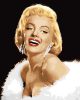 Gyönyörű Marilyn Monroe - számfestő készlet - ajandekpont.hu