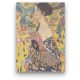 Gustav Klimt - Hölgy legyezővel (1918) - számfestő készlet - ajandekpont.hu