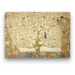 Gustav Klimt - Az élet fája (1905-1909) - számfestő készlet - ajandekpont.hu
