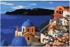 Santorini Görögország - számfestő készlet - ajandekpont.hu