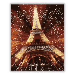  Havas Eiffel-torony - számfestő készlet - ajandekpont.hu