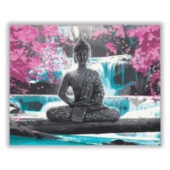 Buddha Zen - számfestő készlet - ajandekpont.hu