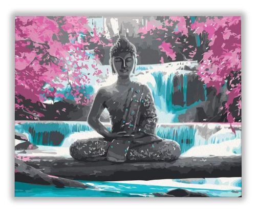 Buddha Zen - számfestő készlet - ajandekpont.hu