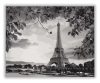 Eiffel Torony - számfestő készlet - ajandekpont.hu
