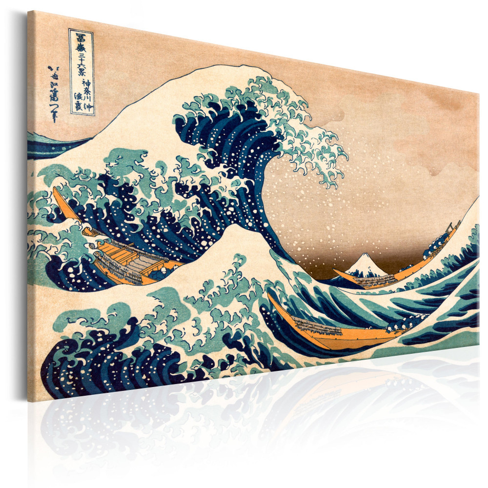 Kép - The Great Wave off Kanagawa (Reproduction)
