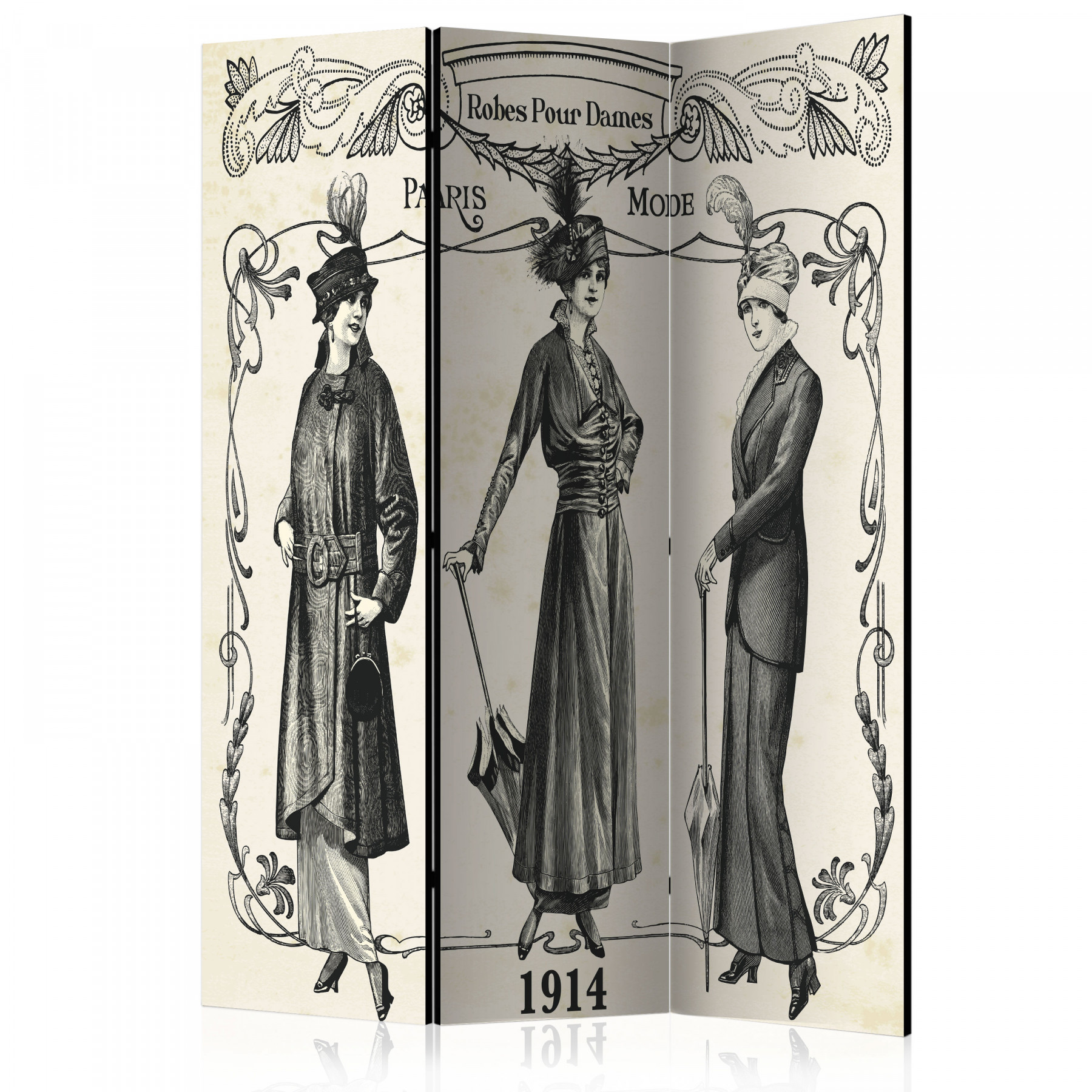Akusztikus paraván - Dress 1914 [Room Dividers]