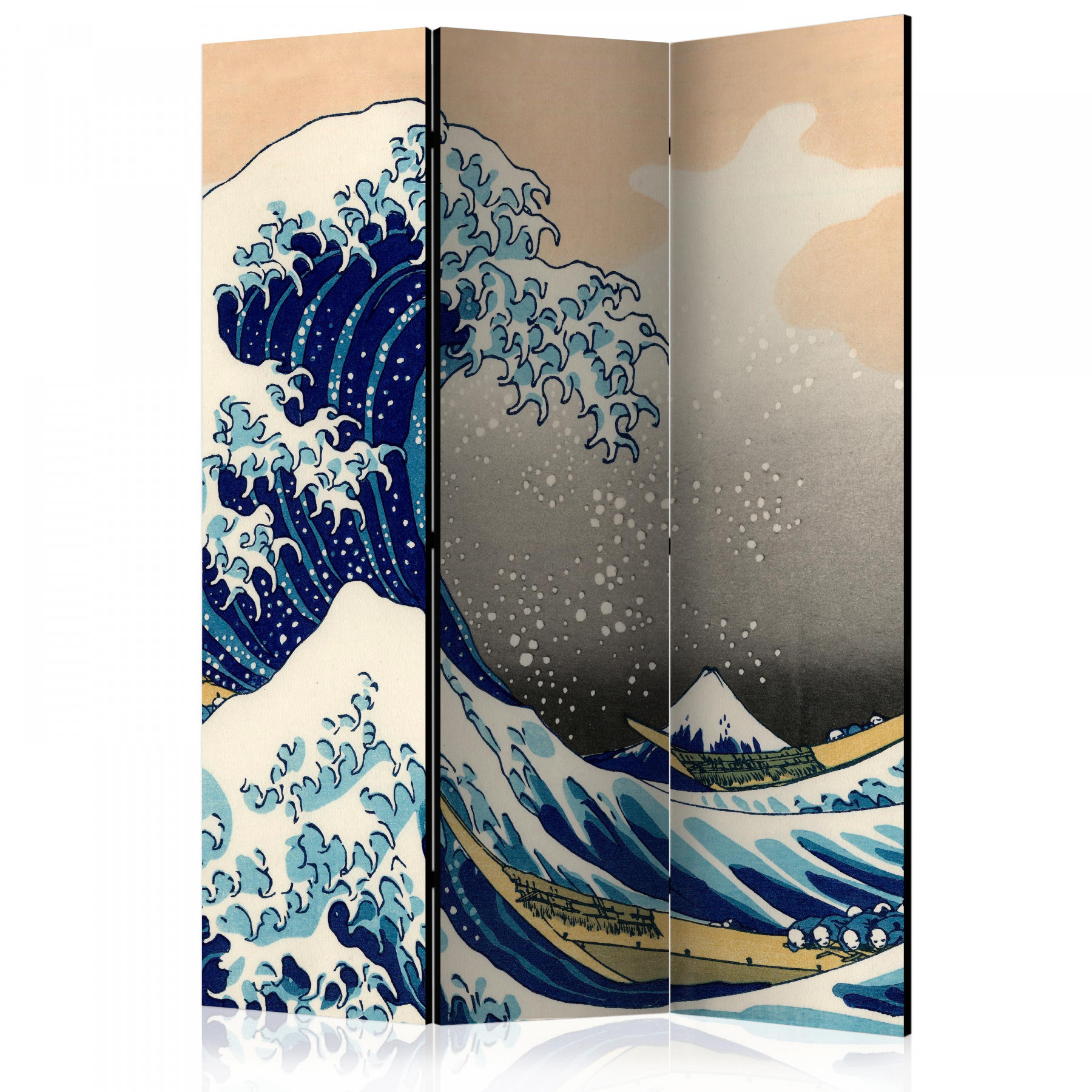 Akusztikus paraván - The Great Wave off Kanagawa [Room Dividers]