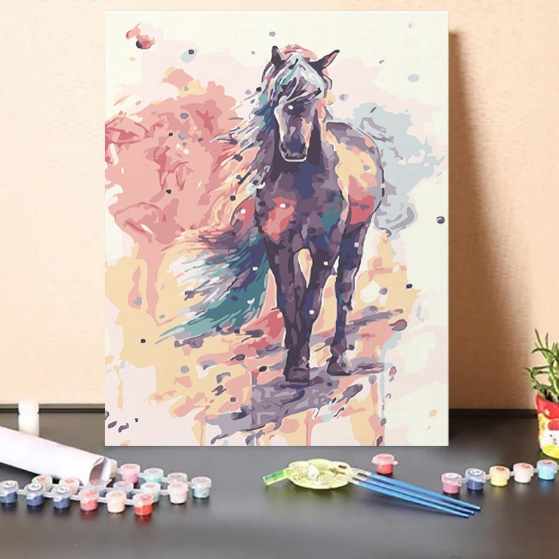 Egy Szép Ló - számfestő készlet